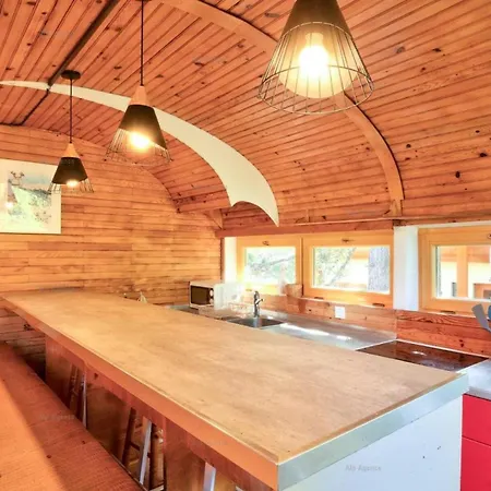 Schi Jaacas - Schi Jaacas - 8/10 Pers - Plagne Centre - Ctjac Mae-8424 * ラ・プラーニュ