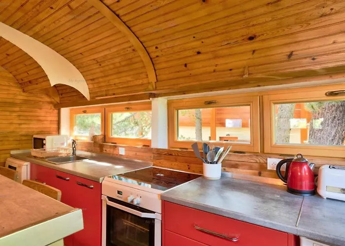 シャレー Schi Jaacas - Schi Jaacas - 8/10 Pers - Plagne Centre - Ctjac Mae-8424 ラ・プラーニュ