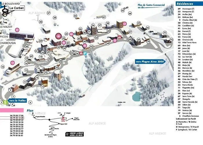 Schi Jaacas - Schi Jaacas - 8/10 Pers - Plagne Centre - Ctjac Mae-8424 *