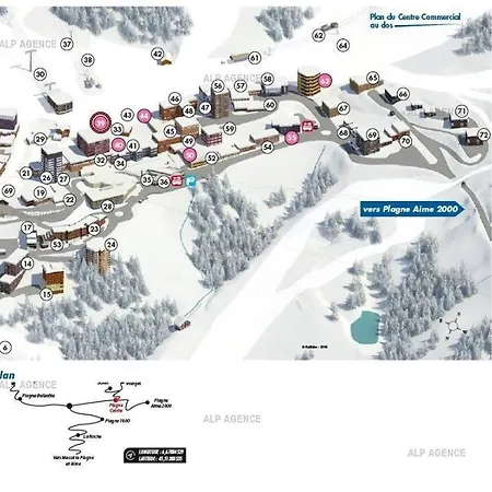 Schi Jaacas - Schi Jaacas - 8/10 Pers - Plagne Centre - Ctjac Mae-8424